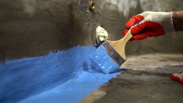 SJ Waterproofing Pros commercial waterproofing team near Clanton, AL