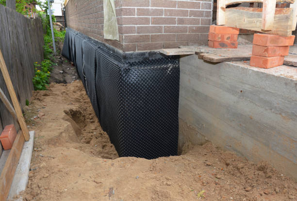 Expert waterproofing evaluation at a Clanton, AL property